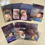 BTS Samsung galaxy earbuds 大小卡 member set