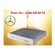 Mercedes Benz - A-Class B-Class CLA GLA W176 W242 W246 GLE A45 A200 A250 Aircond Filter Cabin Air Fi