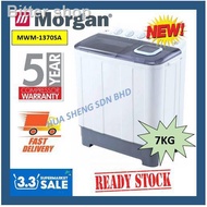 ✾™MORGAN / ISONIC MIDEA /MECK SEMI AUTO WASHING MACHINE 6.0KG /7KG 7.5KG 8.0KG