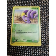 Ekans - 64/100 - Common Ex Sandstorm Singles