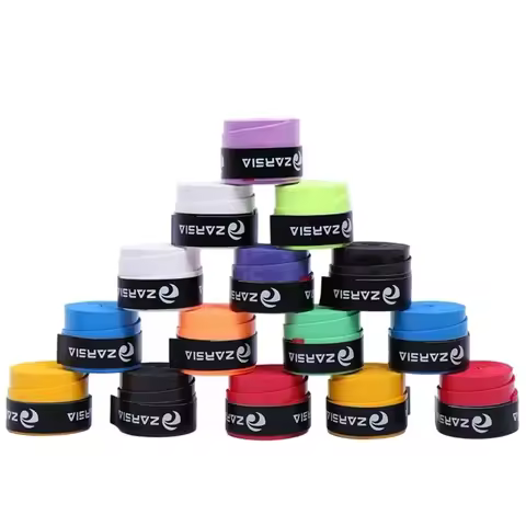 Badminton Grip Padel Retro Tennis Overgrip Tennis Badminton Squash Training Sweat Absorbed Wraps Ten