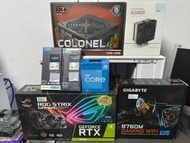 i5-12400f + Nvidia RTX 2080 oc 二手自組電腦(新零件+舊零件組裝)