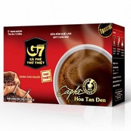 Combo 5 hộp Cà Phê ĐEn Hòa Tan G7 Hộp 30G ( 15 Gói X 2G )