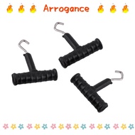 ARROGANCED 10 Pcs Fishing Baiting Rig Tool, T Shape Handle ABS Hook Fishing Baiting Rig Tool, Durabl