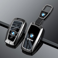 Available For BMW Metal Key Cover Case Remote Key Fob Cover Keychain Key Bag 1 Series 3 Series 5 Ser