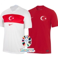 Top Quality Turkey Home Away Jersey 2024/25 UEFA Soccer Football Soccer Football Jersey