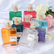 SLYCOCO Beauty Janey Miss Perfume for Ladies Perfect Gift Fragrance 50ML,Premium packaging carton，Cr