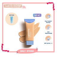 Wardah Lightening fresh BB Tint | Alas Bedak/Foundation/BB CC DD/Pelembab/Cushion 15 mL By Shly stor