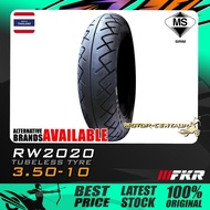 TAYAR FKR TUBELESS TYRE RW2020 3.50-10 FOR MODENAS KARISMA (OLD), SYM MIO, ATTILA ELIZABETH, SUZUKI 