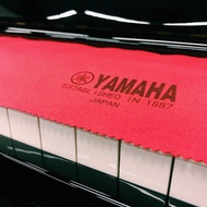 ﹟☣Simple coverPiano coverYAMAHA piano keyboard cloth YAMAHA Japan original imported piano keyboard protection dust cloth