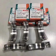 For kubota Engine Parts Crankshaft Piston Ring Tile 1G790-21053 2111-3 1G924 V2403 1903 2003 3800 48