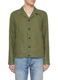 VALSTAR MICKEY LINEN COACH JACKET