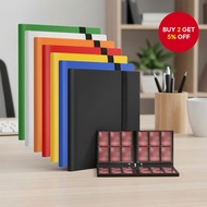 9 Pocket Card Album Binder Holds 540 Game Sports Trading Cards Side Loading