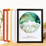 8.Photo Frame Wall Hanging 53cm 67cm Puzzle Frame 4 Eight Eight 8 Open 34 Paper Sketch Frame Mountin