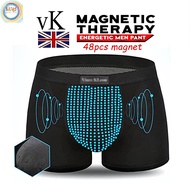 VicnI Klien Magnetic Health Canned Men's Modal Fabric Breathable Underwear/Seluar Dalam Terapi Ajaib
