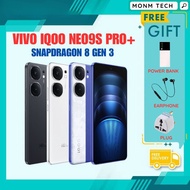 VIVO iQOO Neo9S Pro+ Snapdragon 8 Gen 3 1.5K 144Hz 8T AMOLED DISPLAY Smartphone
