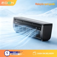 EDON E868 Wall Hanging Air Cooler Fan Remote Control Mini Cooling Air Conditioner Fan for Kitchen Us
