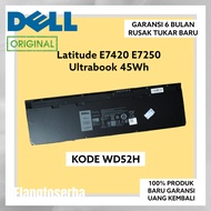 Original Dell Latitude E7240 E7250 Ultrabook WD52H Laptop Battery