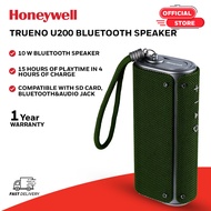 Honeywell Trueno U200 Wireless Bluetooth V5.0 Speaker 10W 15H Playtime 44.45mmx2 Drivers IPX6 Multi-Compatibility Mode