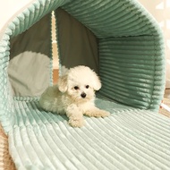 Warm Cat And Dog Kennel In Winter Dog House Cute Cat Bed Creative Pet Bed Dog Bed Cat House