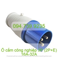 Industrial Socket Plug Set 16A 32A (2P 1E) - Socket 3P 16A 32A IP44 - Plug 013 Socket 113