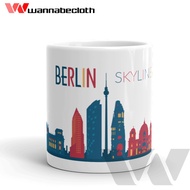 Berlin Glass Germany Germany Mug Berlin Germany Germany Souvenir Berlin Germany Germany Mug World Ci