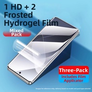 Mist Screen Film for iQOO15 Vivoiqoo13 iq12Pro 11s 10pro 9 8 7 Water Condensing Film Curved Screen P