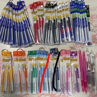 10月更新 日本 百樂 Pilot Frixion ball slim 0.38 0.5 魔擦筆 擦得甩原子筆 擦擦筆 混色 筆芯 筆心 三色