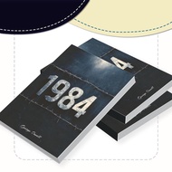 1984 by George Orwell – Dystopian Classic Novel | High-Quality Paperback (18.5CM*26CM) | Must-Read f