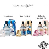 AHC Premium Hydra Soother Cellulose Mask (25g x 5pcs)/AHC Premium Hydra Gold Foil Mask