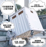 【全新】可折疊買菜車/小型手推車 Foldable Grocery Cart/Small Trolley