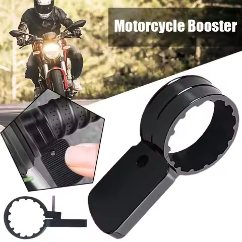 Motorcycle Booster Cruise Control Assistant Anti-slip Reduce Grip Fatigue Accessory Thumb Handle Pre