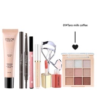 7PCS BEAUTY MAKEUP SET Helen Beauty Eye Shadow Plate+SVMYBB Cream+SVMY Concealer Liquid LAMUSELAND R