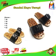 Sandal Kayu Rematik Terapi