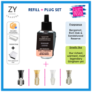 [SET] Bath & Body Works BBW Fragrance Wallflower Refill Bulb Plug Genuine Original 100% Authentic Re