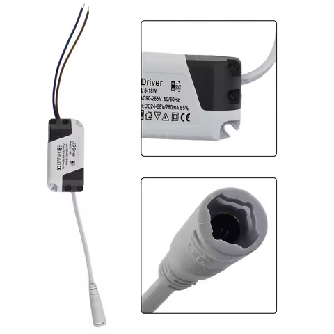 8-18W 8-24W LED Ceilling Light Lamp Driver Transformer Power Supply LED Driver Lighting LED Driver A