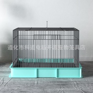Rabbit Cage Spray Rabbit Cage Deepened Tray Cage Household Rabbit Cage Dense Cage Extra Large Cage