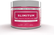 SLIMITUM Organic Inulin Powder (Agave) - 01 Pack Inulin Prebiotic Fiber for Colon and Gut Health, Pr