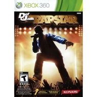 XBOX 360 GAMES - DEF JAM RAPSTAR (FOR MOD /JAILBREAK CONSOLE)