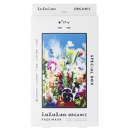LuLuLun SPECIAL BOX 有機面膜套裝 1片x5種（洋甘菊、薰衣草、玫瑰、茶樹、柚子）