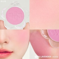 ✩⭐️ลดvideo 100.-⭐️4U2 Flower Blush☁️โฟร์ยูทู ฟลาวเวอร์ บลัช บลัชดอกไม้ เนื้อฝุ่น ชิมเมอร์ 3.3g♜