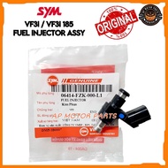 100% ORIGINAL SYM VF3i VF3-i VF3 i 185 INJECTOR ASSY 06414-FZK-000-L1 FUEL INJECTER ASSY