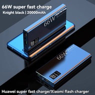 66W Super Fast Charging Power Bank 20000mAh Large Capacity Ultra Thin Portable Power Bank