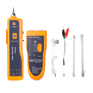 KEBIDU RJ45 LAN Network Cable Tracker RJ11 RJ45 Cat5 Cat6 Telephone Wire Tracker Tracer Toner Ethern