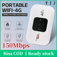 Tommjerry 4G Modem Wifi Mini Untuk hp /150 Mbps 4G Portable Mobile WiFi USB Mobile WiFi Modem Kecepatan Tinggi Unlock All Operator