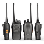 【Worth-Buy】 2pcs BF-888S Long Range UHF 400-470MHz Ham Comunicador Transceiver for hotel camping