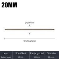 50CM Penekuk Pipa PVC Conduit Steel Bending Per Pipa Penekuk Pembengkok Conduit Spiral