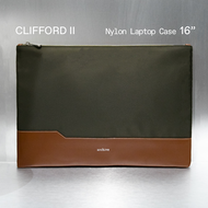 Archive CLIFFORD II Nylon Case 16” (Olive/Tan)