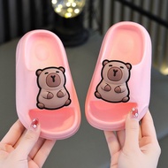 Hobibear dép capybara Dép trẻ em cậu bé Dép cô gái dép nhà dép dép họa tiết hoạt hình eva dép chống