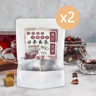 Lemon & Pomelo - 【四季良茶】健脾祛寒!法國玫瑰洛神花茶(2包裝)